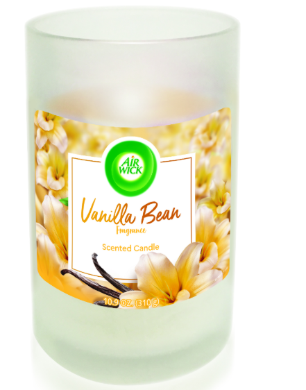 AIR WICK Candle  Vanilla Bean 